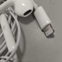 Apple EarPods Headphones with Lightning Connector, Wired Ear Buds for iPhone with Built-in Remote to Control Music, Phone Calls, and Volume
