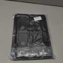 2 Pack Narrow Over the Door Shoe Organizer, 14 Large Mesh Pockets Small Hanging Shoe Rack