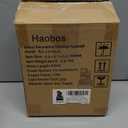 Indoor Waterfall Fountain 4-Tier Cascading Bowl Home Dcor Relaxation Water Zen Meditation Tabletop Fountain Artistic Desk Fountains with LED/Rocks Home/Office Decoration