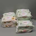 Huggies Natural Care Sensitive Baby Wipes, Unscented, Hypoallergenic, 99% Purified Water, 12 Flip-Top Packs (768 Wipes Total)