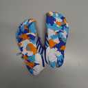 SAGUARO Women's Quick-Dry Wide Toe Box Water Shoes (7, Blue)