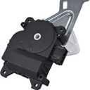 Honda CR-V HVAC Air Blend Door Actuator 79160-SNE-A01 Air Mix Blend Actuator Motor Assembly Compatible with 2007 2008 2009 2010 2011 Honda CRV Main Recirculation Replace# 604-340