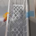 Midea 7 cu. ft. Convertible Chest Freezer with Removable Storage Basket