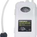 Small Air Pump for Fish Tank 6 Gallons, Aerator for Bait Bucket,Bubbler Stones for Aerator, Bait Bucket Air Pump,Quiet Voice, Suitable for Tropical Fish Enthusiasts and Fishing Enthusiasts