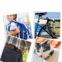GPS Tracker for Dogs (1 Pack), Mini GPS Cat Tracker, Smart Pet Activity Tracker (iOS Only), No Monthly Fee, Compatible with Apple Find My, Anti-Lost, Finder Tag for Vehicles/Pets/Items/Kids