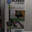 Eureka Airspeed Ultra-Lightweight Compact Bagless Upright Vacuum Cleaner, NEU10AE4, Green