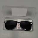 Polarized Clip for Ray-Ban Meta Wayfarer RW4006 & Gen 2 RW4012 Regular (50-22), Discoloration Clip-on for Ray-Ban Meta Wayfarer Gen Protect Your Eyes, Cool and Fashion 