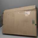 Back Seat Extender for Dogs, Waterproof Dog Car Seat Cover for Back Seat with Hard Bottom, 2026 Upgraded Material, Anti Scratch, Safer, Easy to Use and Clean, Holds 400lbs (Large, Black+Orange)