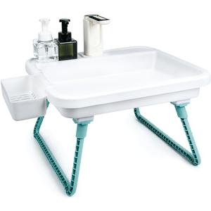 Portable Hand Wash Station with Electric Faucet & Adjustable Camping Sink