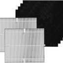PUREBURG MD1-0022 MD1-0023 Replacement Filter Compatible with Vornado AC300 AC350 AC500 AC550 PCO200 PCO300 PCO500 PCO375DC PCO575DC Air Purifiers,2-Pack H13 HEPA