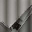 Samsill Durable 6 inch 3 Ring Binder, Made in USA, Locking D Ring FSC 100% Recycled Chipboard, White, 2 Pack