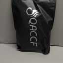 QACCF 5Pcs Mens Glasses Grey Wig Short Straight Grey Blonde Guy Spiky Halloween Costume Synthetic Wig With Earrings and Beard Goatee