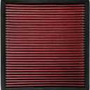 AO-2385 Air (Oiled) Filter Replace 33-2385,High Performance,Washable Compatible with 2007-2021 Ford/Lincoln Truck/SUV (F150, Raptor, Expedition, Navigator, F250, F350, F450, F550, F650)