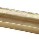 Signature Design by Ashley Posy Decorative Metal Serving Tray, Gold Finish