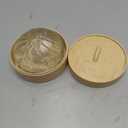 Glitter Dumpling, Glitter Dumpling Squishy with Box (White)