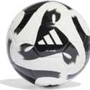 adidas Unisex-Adult Tiro Match Ball (5, White/Black/Club)