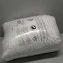 BEDLORE Queen Mattress Topper, Thick Pillow Top Bed Cover for Back Pain Relief, Soft Mattress Pad with Deep Pockets 6-18 inch (White)