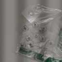 14 Pack Adhesive Wall Hooks, Wall Hangers Without Nails, No Damage Picture Hooks Waterproof and Rustproof to use Inside Kitchen, Bathroom, Home and Office