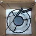 BSTKEY Ceramic Butter Warmer Set, Fondue Pot Melting Pot Set, Melt Hot Pot Round Bowl Set For Cheese Chocolate Butter Caramel, with 2 Dipping Forks