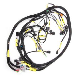 K20 K24 K-Series Tucked Engine Wiring Harness for Honda Acura K-Swap Integra CRX EK EG 02-04 RSX Type S&Base,for 01-05 Civic Si EP3 Type S / K24 Swap(500167639)