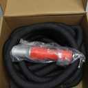 Pocket Hose 75 FT Silver Bullet 2.0 Expandable Garden Hose w/Turbo Shot Nozzle, AS SEEN ON TV, Lead-Free, Solid Aluminum Connectors, Easy On/Off Valve, Kink-Free, Leak-Proof