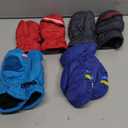 SATINIOR 6 Pairs Kids Winter Snow Mittens Gloves Waterproof Toddler Children Warm Baby Ski Gloves for Cold Weather (3 - 6 Years, Classic Color)