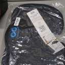 Everlasting Comfort Doctor Recommended Memory Foam Seat Cushion for Office Chairs & Car - Ergonomic Office Desk Accessories - Cushions for Tailbone Pain Relief, Sciatica (Black Cool, Large)