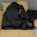 BDK PolyPro Car Seat Covers Full Set in Solid Black, Front and Rear Split Bench Seat Covers for Cars, Easy to Install Car Seats Cover Set and Accessories for Auto Trucks Van SUV - Solid Black