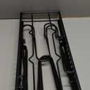 ORDORA Pots and Pans Organizer for Cabinet Expandable Height 11.65'' to 19", 8 Tier Pot Organizers Rack with 3 DIY Methods, Adjustable Pan Organizer under Cabinet Kitchen Organization and Storage