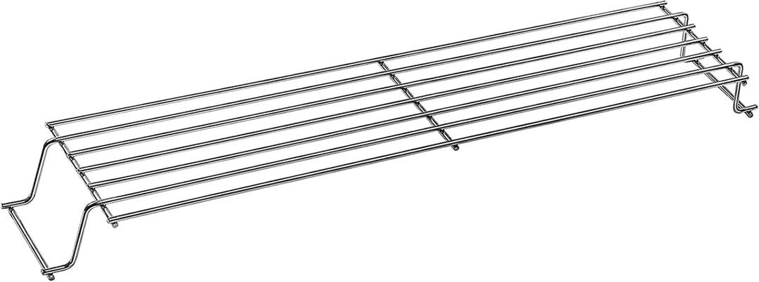 7641 Grill Warming Rack for Weber Spirit E310, S310,E320, E330, S310, S320, S330, SP-320 Genesis, Gas Grill Rack for Genesis Silver Gold B C 91289 KR435 Stainless Steel 7/8 inch 7641, 7513, 91289.