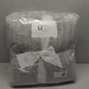 UGG Kenzie Full/Queen Comforter Set with 2 Pillow Shams Plush Faux Fur Bedding Soft Warm Down Alternative Comforter Washable Hypoallergenic Fluffy Blanket Set for Bedroom, Full/Queen Size, Seal (Grey)