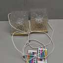 Ocean Wave Projection Lamp, 16 Color RGB Mood Light with Remote, 3D Water Ripple Night Light for Kids Room, Meditation, Yoga, Home Decor(2 Pcs) (Plug in-2pc)