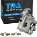 TRQ Rear Left Brake Caliper w/Bracket Drivers Side Compatible with 2008-2015 Scion xB