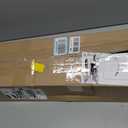 LazBlinds Blackout Bamboo Roller Shades, 23" x 48", Brown206