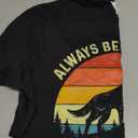 Always Be Yourself Unless You Can Be A Wolf - Wolf Lover T-Shirt, M