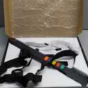 DOYO Guitar Hero Wii for Wii Guitar Games  White