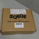 SQEQE Weighted Sloth Plush, Weighted Sloth Stuffed Animal, Cute Sloth Plushies Sloth Pillow Toy Gift for Kids Adults Brown 9.8 Inch, 0.8 Lbs