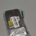 Sayoaho Compatible with iPhone 17 Pro Max Case, Chic Amber Tortoise Shell Brown Print Leopard, Soft TPU and Hard Back Shockproof Phone Case for iPhone 17 Pro Max 6.9 inch, Color B