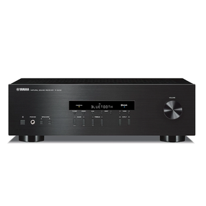 YAMAHA R-S202BL Stereo Receiver, Black 