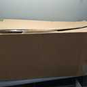 4 Pack 40 Gallon Corrugated Cardboard Disposable Trash Cans, White