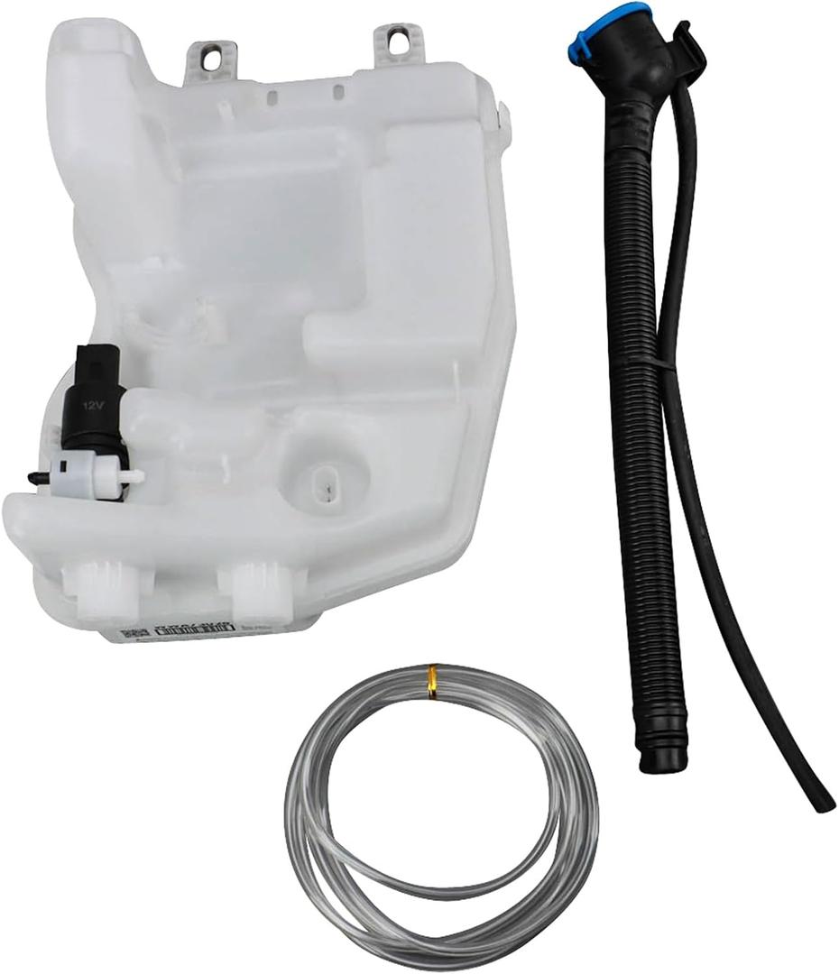TRQ Windshield Washer Reservoir Compatible with 2017-2019 Mini Cooper Countryman MC1288100