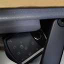 Veise VE029 WiFi Smart Lever Lock, Fingerprint Keyless Entry Door Lock with Handle, Built-in WiFi, Remote App Control, Electronic Digital Knob for Front Door and Bedroom, IP65 Waterproof, Matte Black