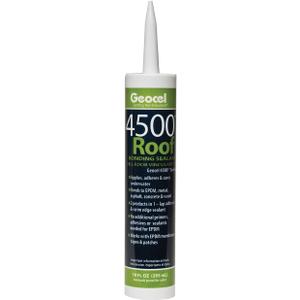 Geocel 4500 Roof Bonding Sealant, White, 10.3 fl. oz.