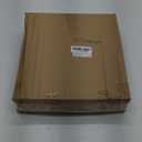 Lingvee 8 Pcs Gold Wall Decor Modern Metal Decor Metal Starbursts Radial Plate Art Hanging Decorative Wall Decorations for Home Bedroom Bathroom Living Room Office Sculpture (Gold, White)