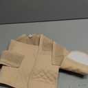 Allaugh Postpartum Belly Band for Women: Abdominal Binder Post Surgery, C Section Waist Trainer for Wife, Hysterectomy Belly Band for Secure Abdominal Support, Healing Recovery Compression (Large, Beige)