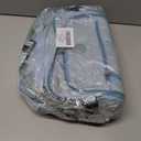 Sowaovut Travel Laptop Backpack, Extra Large High School College Backpacks, Flight Approved Daypack Business Bag Fit 17.3 inch Laptop for Men Women (Light Blue)