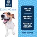 2 x American Kennel Club Dentacare Yogurt & Fruit Flavored, 20 Count | Dental Dog Treats For Large Breeds, Unique 5 Star Shape, Good For Dog Dental Health, Naturally Flavored, Helps Remove Tartar (EXP 06/18/28)
