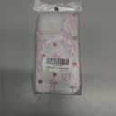 ZTOFERA for iPhone 15 Pro Magnetic Case Clear,Cute Love Heart Ribbon Bow Tie Aesthetic Phone Case,Transparent Trendy Slim Soft Shockproof Protective Phone Cover for Women Girls,Blush