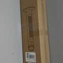 Space Heater for Indoor Use, 34" Space Heater for Large Room, 1500W Tower Heater with Remote, Adjustable Thermostat, 12H Timer, 70° Oscillation, Overheat & Tip-Over Protection, Black