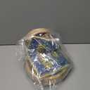 Blue and Gold Graduation Decorations 2026,200Pcs Blue Graduation Plates and Napkins,Forks for Graduation Party Decorations, Class of 2026 Graduation Party Supplies,Serve 50
